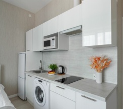 Компактная студия для 1-2 гостей в Pulkovo Apart