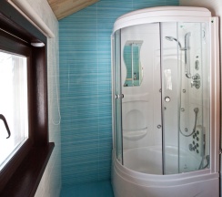 Двухместный номер Superior с балконом и с красивым видом из окна двуспальная кровать в Горизонт патио отель