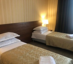 Двухместный номер Standard 2 отдельные кровати в Baza home