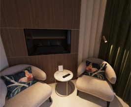 Стандарт Улучшенный New в Grand Hotel Perm