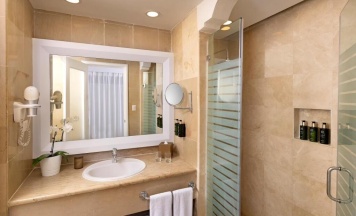 Двухместный The Level Suite Master beachside двуспальная кровать в Melia Punta Cana Beach Wellness Inclusive - Adults only