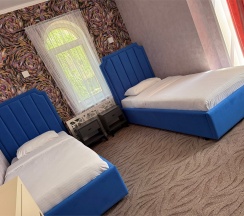 Стандарт с тремя раздельными кроватями в Rabat hotel