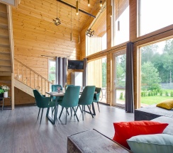 Коттедж Лофт в Novozhilovo club