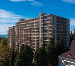 Квартира в Апартаменты на ул. Гагринская 3/8 (Линда), 95м²