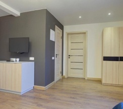 Стандарт двухместный с двумя отдельными кроватями в Графское