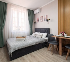 Апартамент ЖК "М1 Сколково" 1506 в Апартаменты hotapart