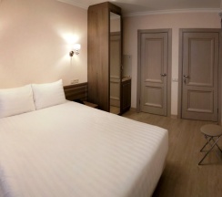 Двухместный номер Standard с красивым видом из окна двуспальная кровать в Отдохни