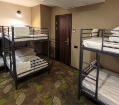 Койко-место в десятиместном номере в DEVONHOTEL
