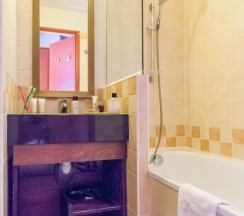 Апартаменты c 1 комнатой с балконом и с видом на горы в Résidence Pierre & Vacances Avoriaz Saskia Falaise