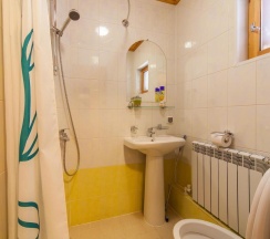 Номер студия с 1 двуспальной кроватью в На ладони