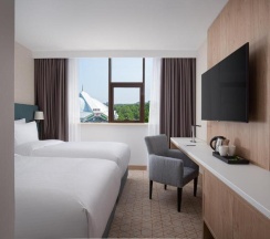 Двухместный номер 2 отдельные кровати в DoubleTree by Hilton Shymkent
