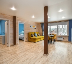 Уютный дом в Манская Петля