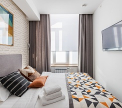 Номер Trend с кроватью размера «king-size»+ в Тренд Cамара