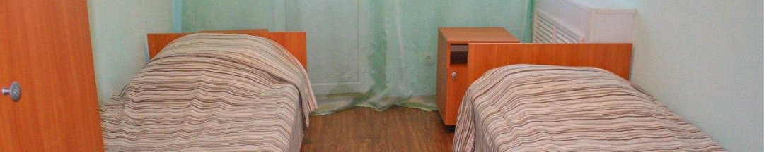 Номер эконом с 2 односпальными кроватями в Ургун