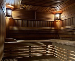 2-местный 2-комнатный номер улучшенный с 1 двуспальной кроватью в Адам