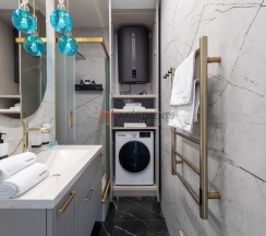 Квартира в Апартаменты на Таврическая 7к7 (Ансел), 30м²