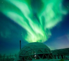 3-местное шале стандарт в Aurora Village