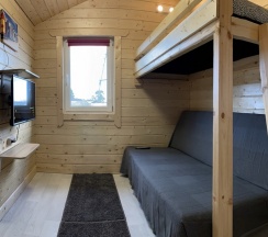 База "У Плотника" Домик 2+1 в У плотника