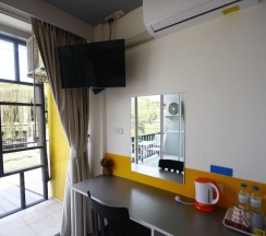 Двухместный номер Standard двуспальная кровать в Slowlife Beach - Hostel