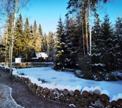 Коттедж улучшенный Парк Лесок №7 в Парк-лесок