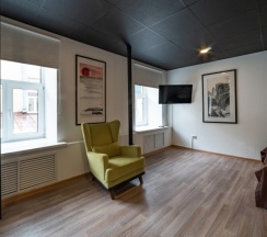 СЕМЕЙНЫЙ НОМЕР с общей ванной комнатой в Proloft city hostel&rooms