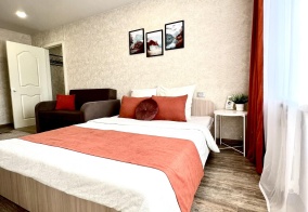 Апартаменты Созвездие Камчатки на улице Бохняка в Петропавловске-Камчатском