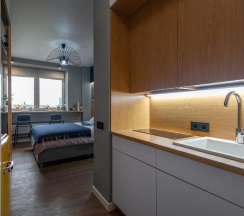 1-комнатный номер эконом в Dream Apartmens