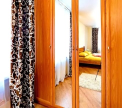 Апартаменты с балконом в Апартаменты двухкомнатные RELAX APART – Чапаева 7