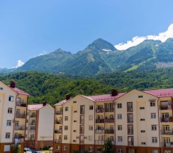 Апартаменты Superior с балконом и с красивым видом из окна в Red Apartments