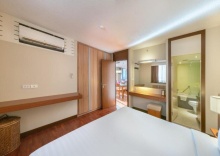 Апартаменты с 2 комнатами в Bandara Silom Suites