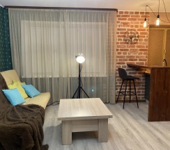 Четырёхместные апартаменты c 1 комнатой в Apart Den City Center Apartments