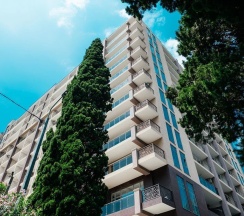 Квартира в Апартаменты на ул. Гагринская 3/8 (Трейси), 75м²