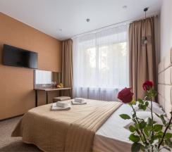 Трехместный номер Делюкс в Myhotel