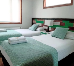 Двухместный номер Standard двуспальная кровать в Hostal Buenavista Patagonia