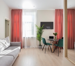 Двухкомнатные Апартаменты с кухней-гостиной в Grand Suites