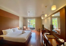 Двухместный номер Deluxe двуспальная кровать в Mission Hills Phuket Golf Resort