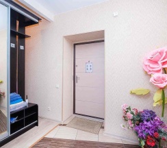 1-комнатные апартаменты студия #4 в КВАРТИРКА-НСК