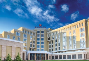 Отель Отель Ramada by Wyndham Almaty в Алматы