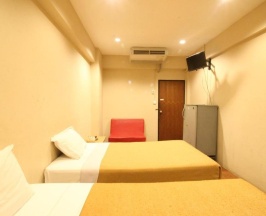 Двухместный номер Standard 2 отдельные кровати в KKinn South Pattaya Hotel