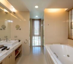 Residence с кухней с 2 комнатами с балконом в Splash Beach Resort