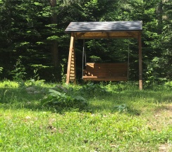 Шале 2. Четырёхместный номер комфорт с видом на лес в Белый волк