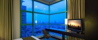 Клубный люкс Executive в Chatrium Hotel Riverside Bangkok