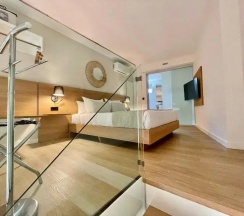 Студия Deluxe в Hotel emblemático Hi Suites