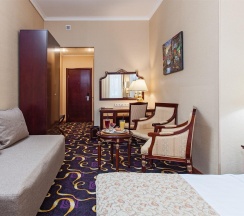 Номер студия с 1 двуспальной кроватью в Гранд мандарин