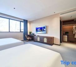 Двухместный номер Standard 2 отдельные кровати в Lianxiang Youxi Shanshuijian Hotel