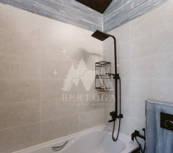 Дом с камином, сауной и купелью (до 8 гостей) ИМИР в Berloga Country Resort