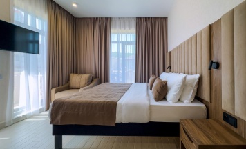 Комната стандарт с 1 двуспальной кроватью в Дворец Солнца