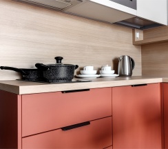 Studio Large 26 с видом в Well