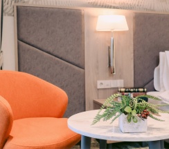 Junior Suite Double Bed в Камчатка Шале