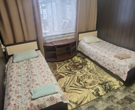 Двухместный номер Standard 2 отдельные кровати в Островок